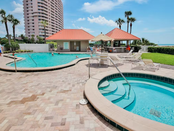 Gulf- Front Condo in Clearwater Beach - Your Perfect Coastal Retreat